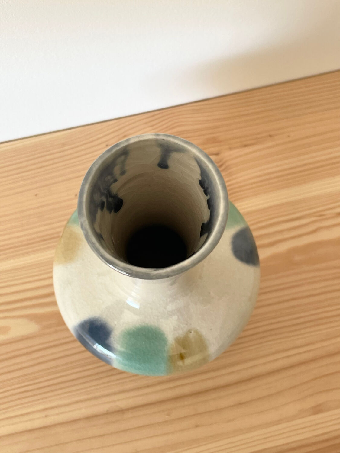Small vintage ceramic vase