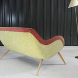 Fifties sofa couch