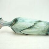 Blown opaline vase