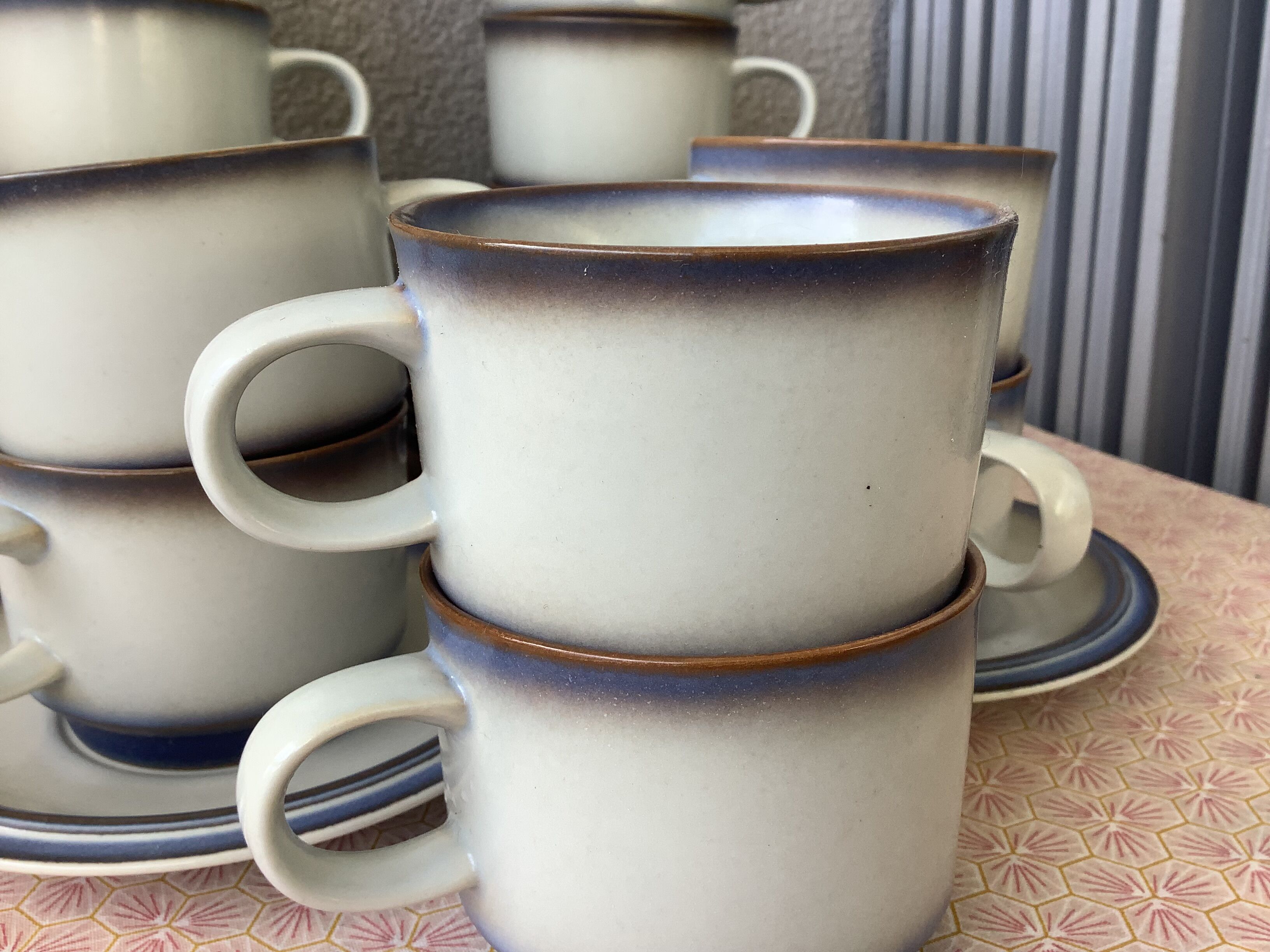 Goebel country cups Auvergne - Oeslauer Manufaktur