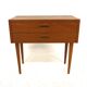 Commode scandinave en teck, Suède, 1960