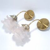 Appliques en pâte de verre