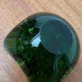 Vintage Italian Bullicante glass bowl from Murano.