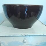 Stoneware salad bowl