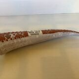 Glazed terracotta bouquet holder Rik Ryon potter