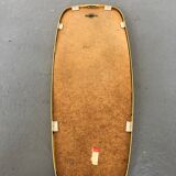 Rockabilly mirror, 1970s 26x78cm