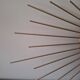Vintage sunburst mirror