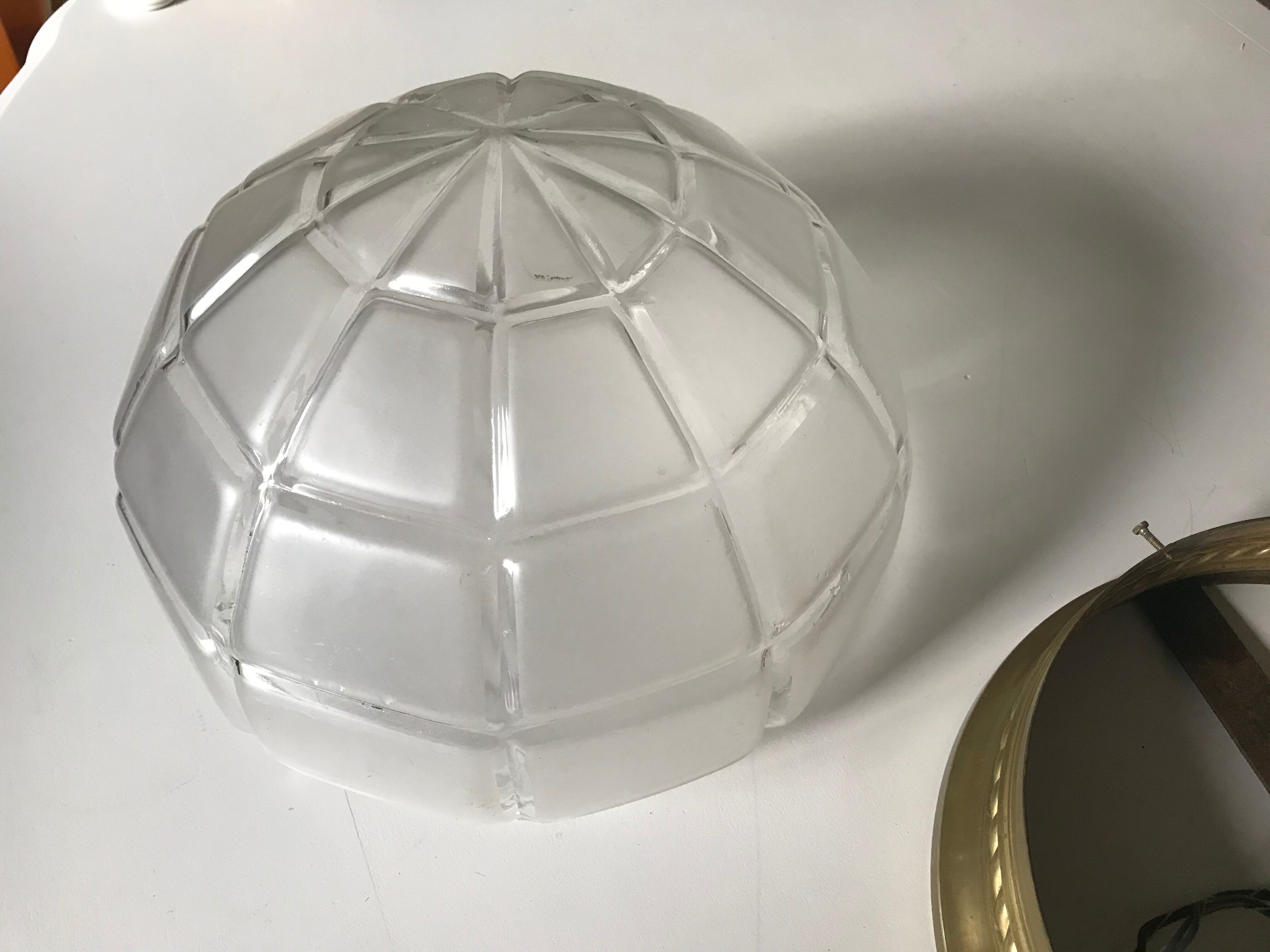 Art deco ceiling light 29cm