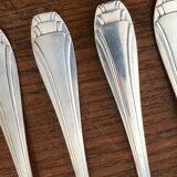 Set of Art Deco forks