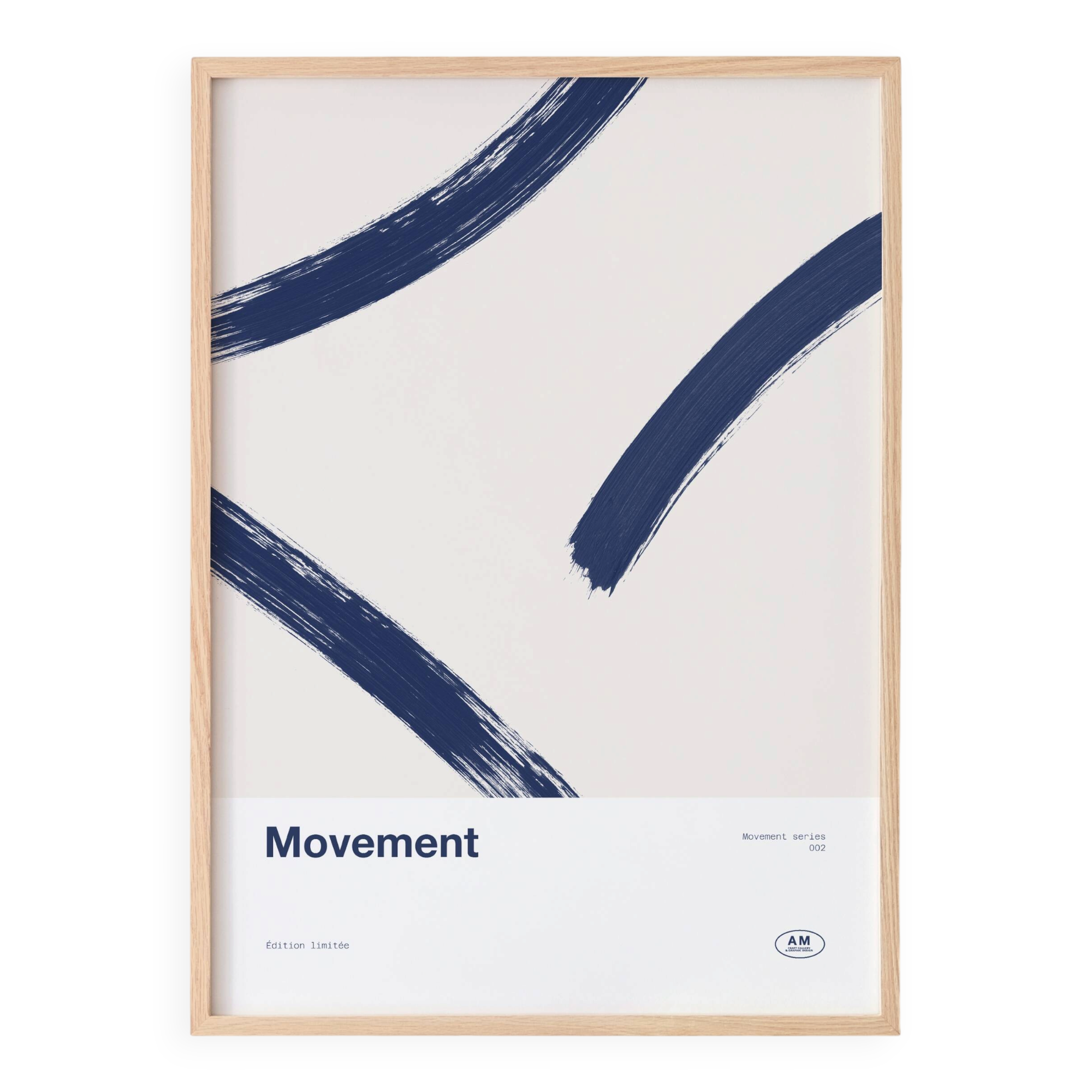 Movement 002 - Art Print