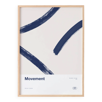 Movement 002 - Art Print