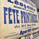 Poster "Festival Spring" - Leoganes - 1936