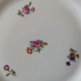 10 plates for dessert Porcelain Emaux de Limoges