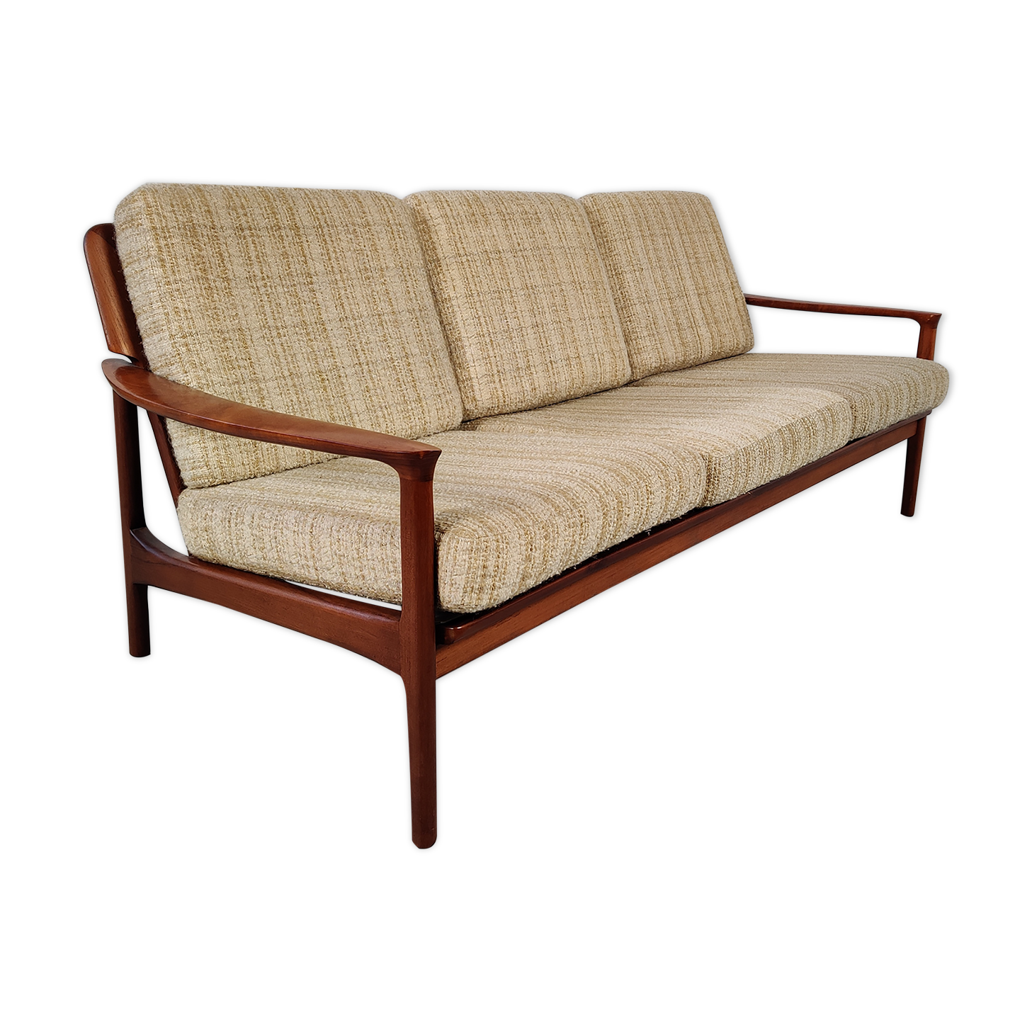 Scandinavian teak sofa, Denmark 60s