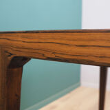 Table en palissandre, design danois, années 1960, designer: Poul Hundevad & Kai Winding, fabricant: Hundevad