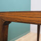 Table en palissandre, design danois, années 1960, designer: Poul Hundevad & Kai Winding, fabricant: Hundevad