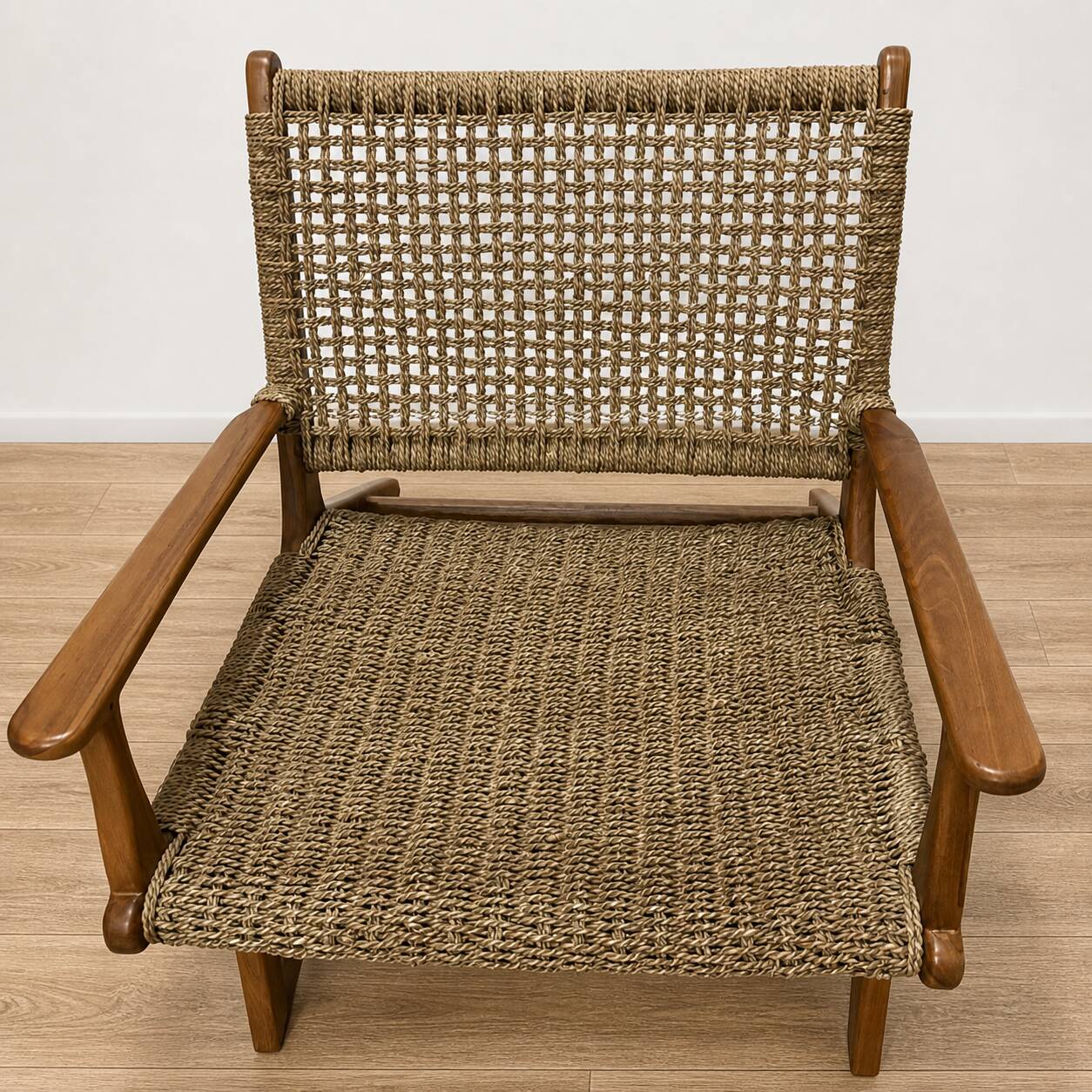 Paire de fauteuils corde Olivier de Schrijver