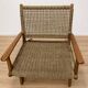 Paire de fauteuils corde Olivier de Schrijver