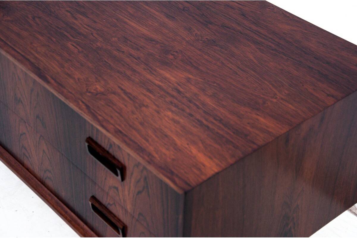 Danish rosewood chest of drawers, Denmark, 1970s