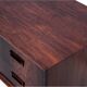 Danish rosewood chest of drawers, Denmark, 1970s