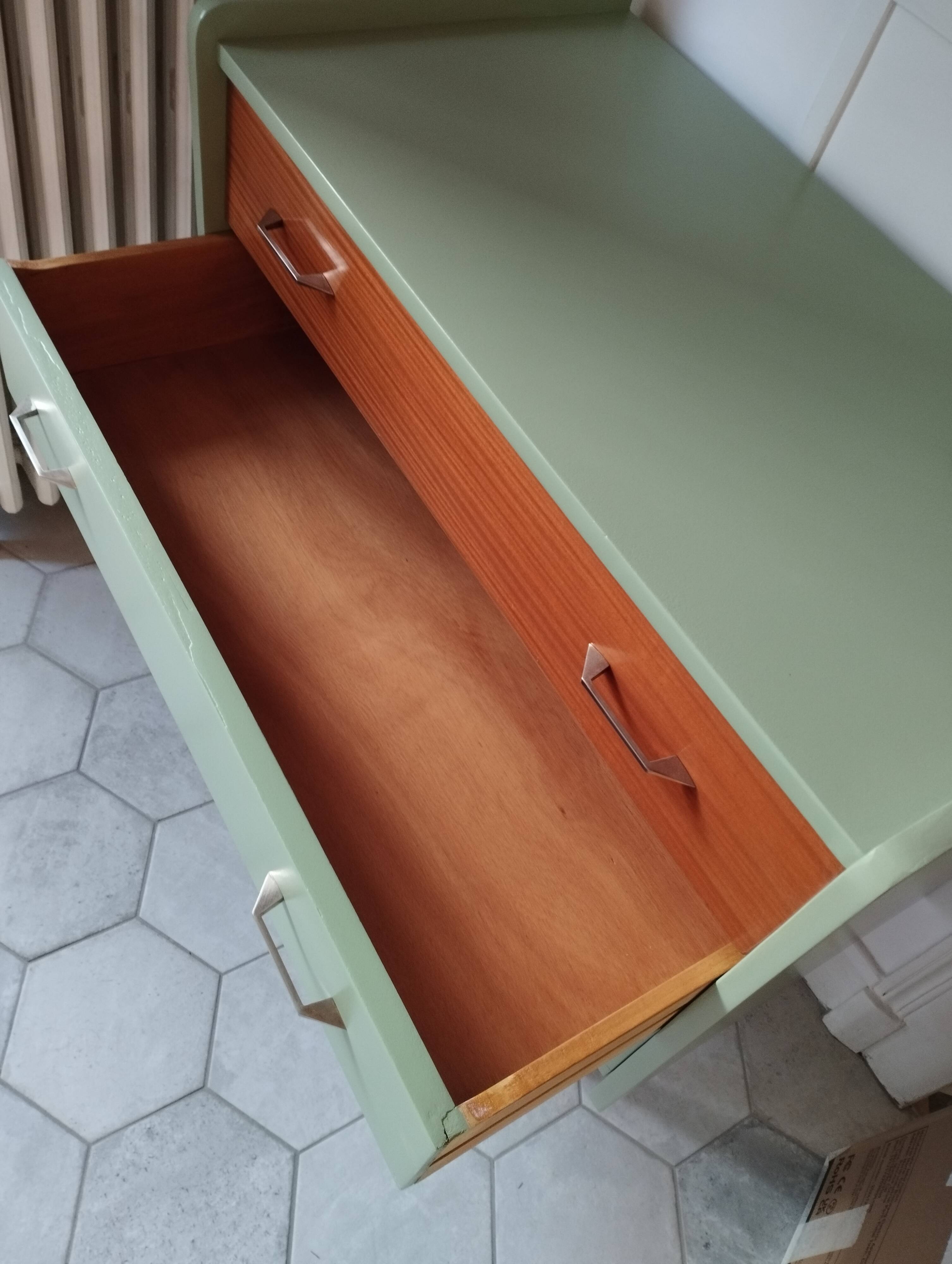 commode vintage années 60