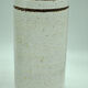 Contemporary design roll vase signed