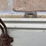 Rustic hook coat rack 1920s