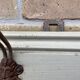 Rustic hook coat rack 1920s