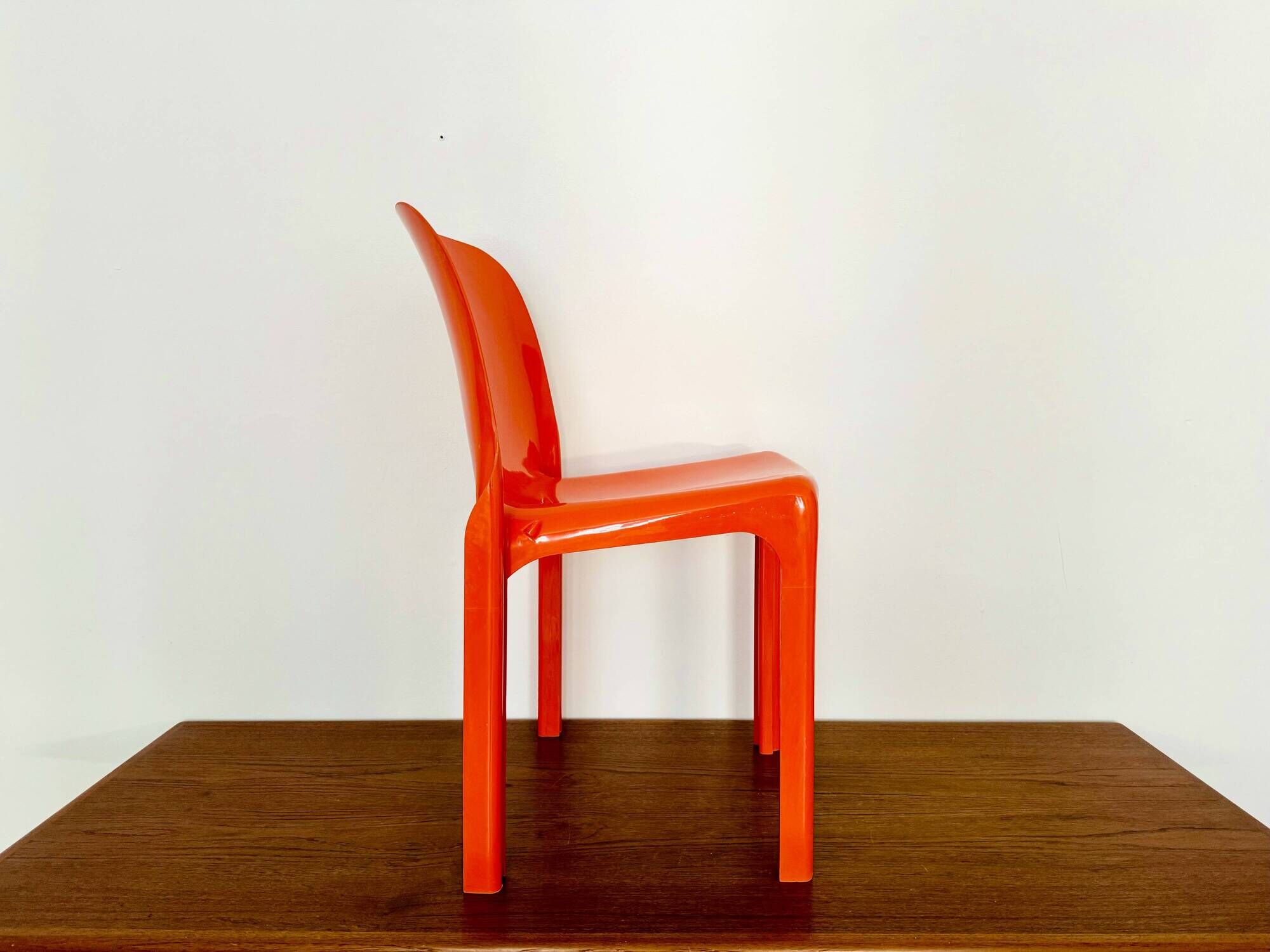 Set of 4 Selene Dining Chairs by Vico Magistretti for Artemide Milano