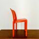 Set of 4 Selene Dining Chairs by Vico Magistretti for Artemide Milano
