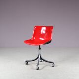 1980s “Modus” Desk chair by Osvaldo Borsani for Tecno, Italy