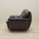 Armchair with castors, Italian design, 1970s, production: Italy