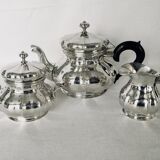 Solid silver tea set