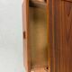 Commode basse danoise en teck à quatre tiroirs, années 1960