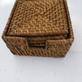 Caning table set