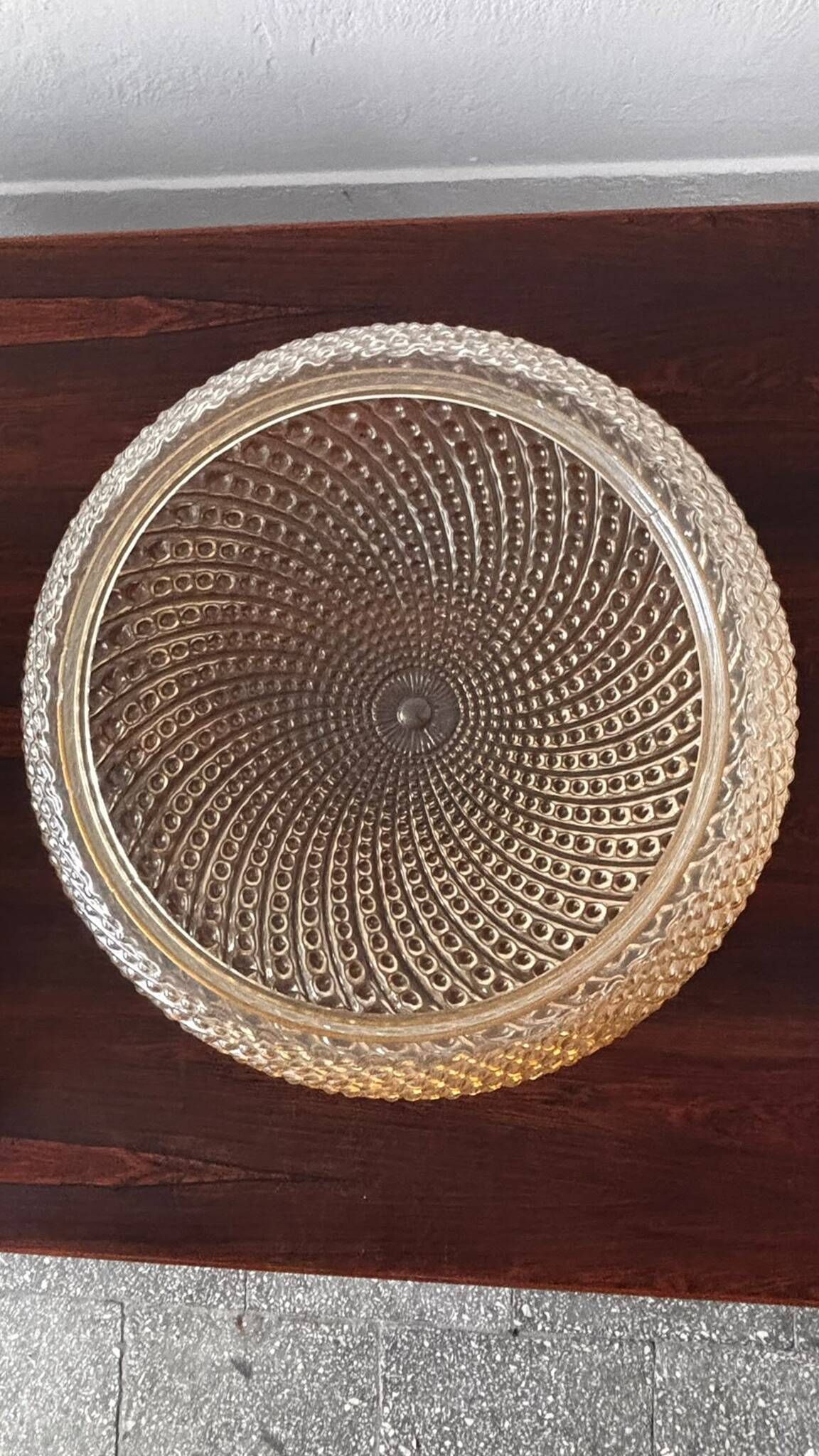 Applique bulle du milieu du siècle, années 1960