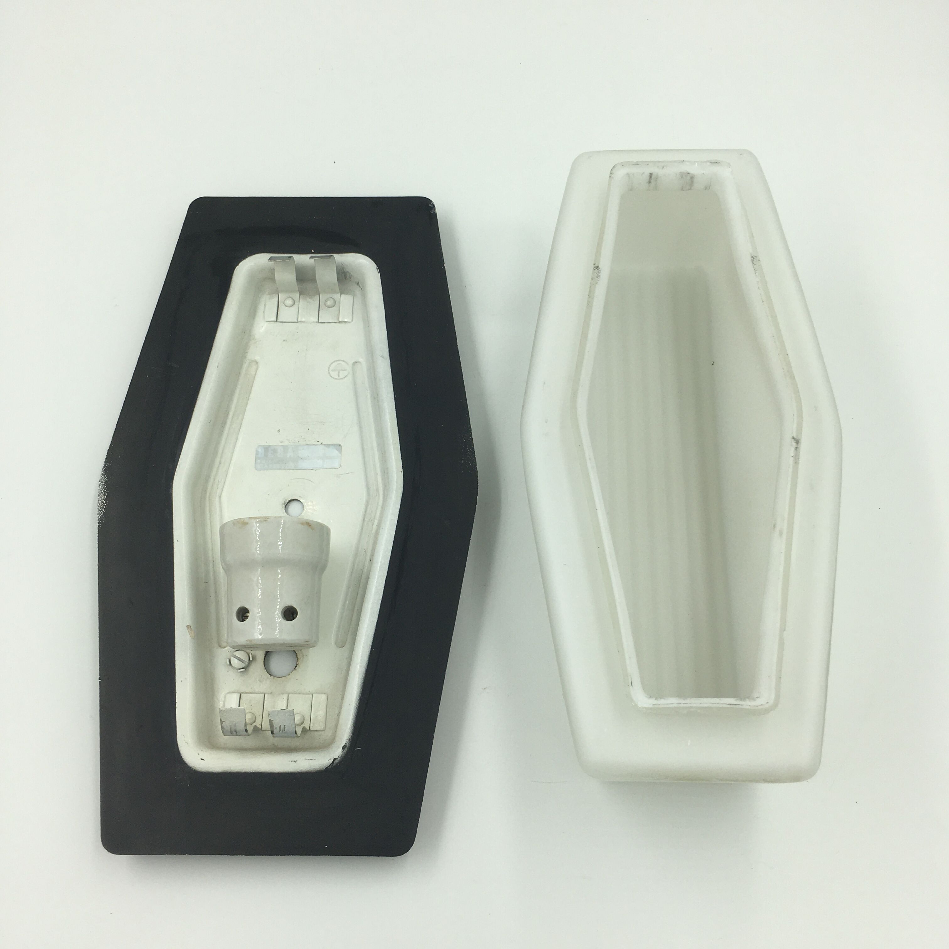 Set of two bega wall lamps model 299