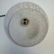 Lot 3 anciennes suspensions en verre de clichy vintage