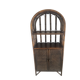 Rattan buffet/library