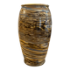 Vase en terre mêlée