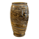 Vase en terre mêlée