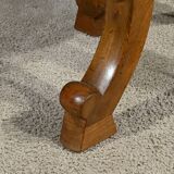 Fauteuil Pivotant en Noyer, époque Victorienne, Angleterre – 2ème partie XIXe