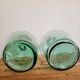 Pair of demijohns