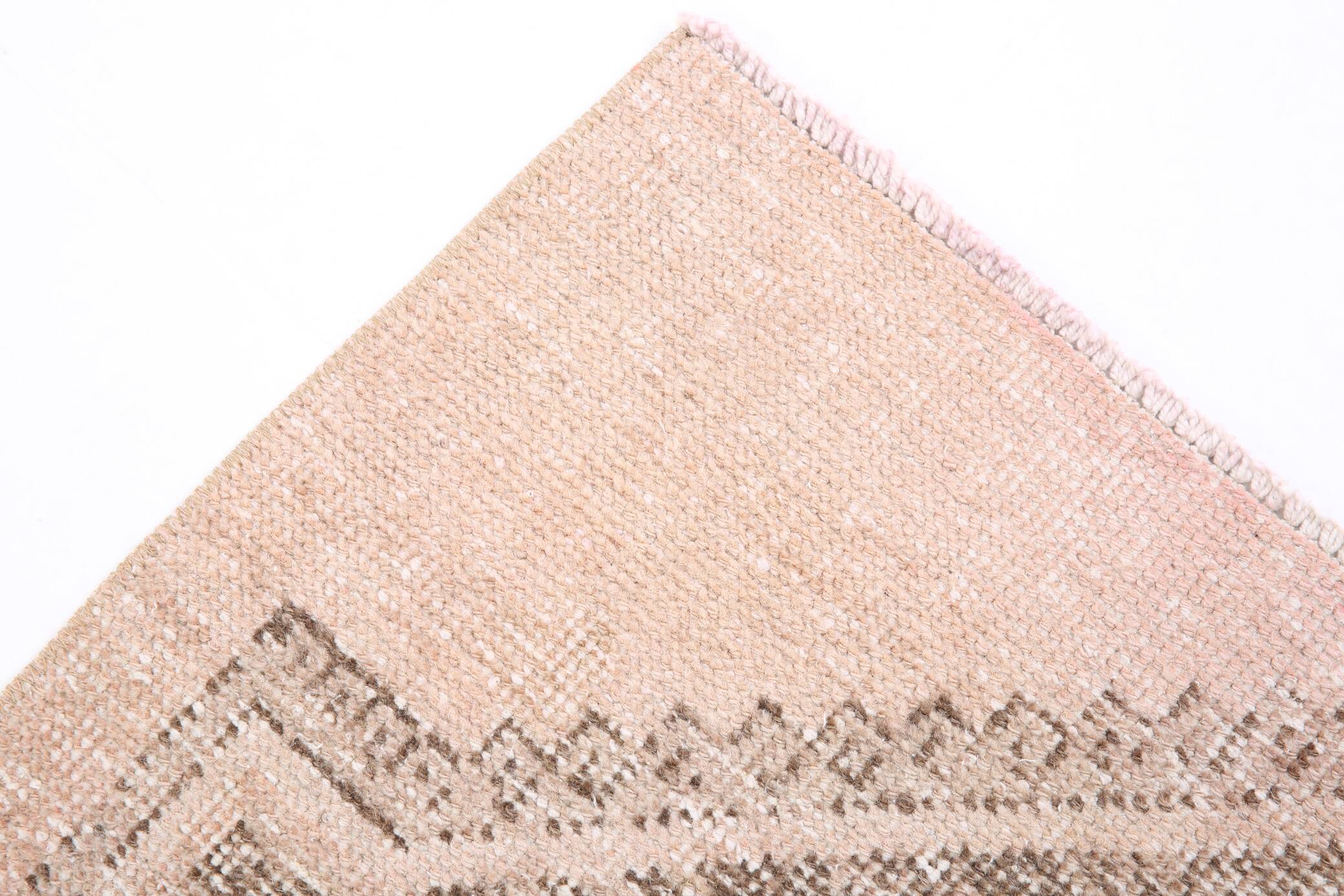 Turkish Rug Runner, 89x342Cm