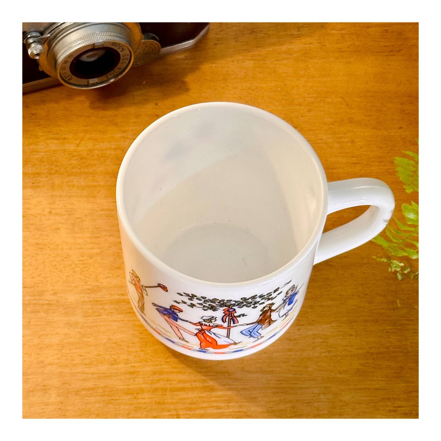 Arcopal french revolution mug