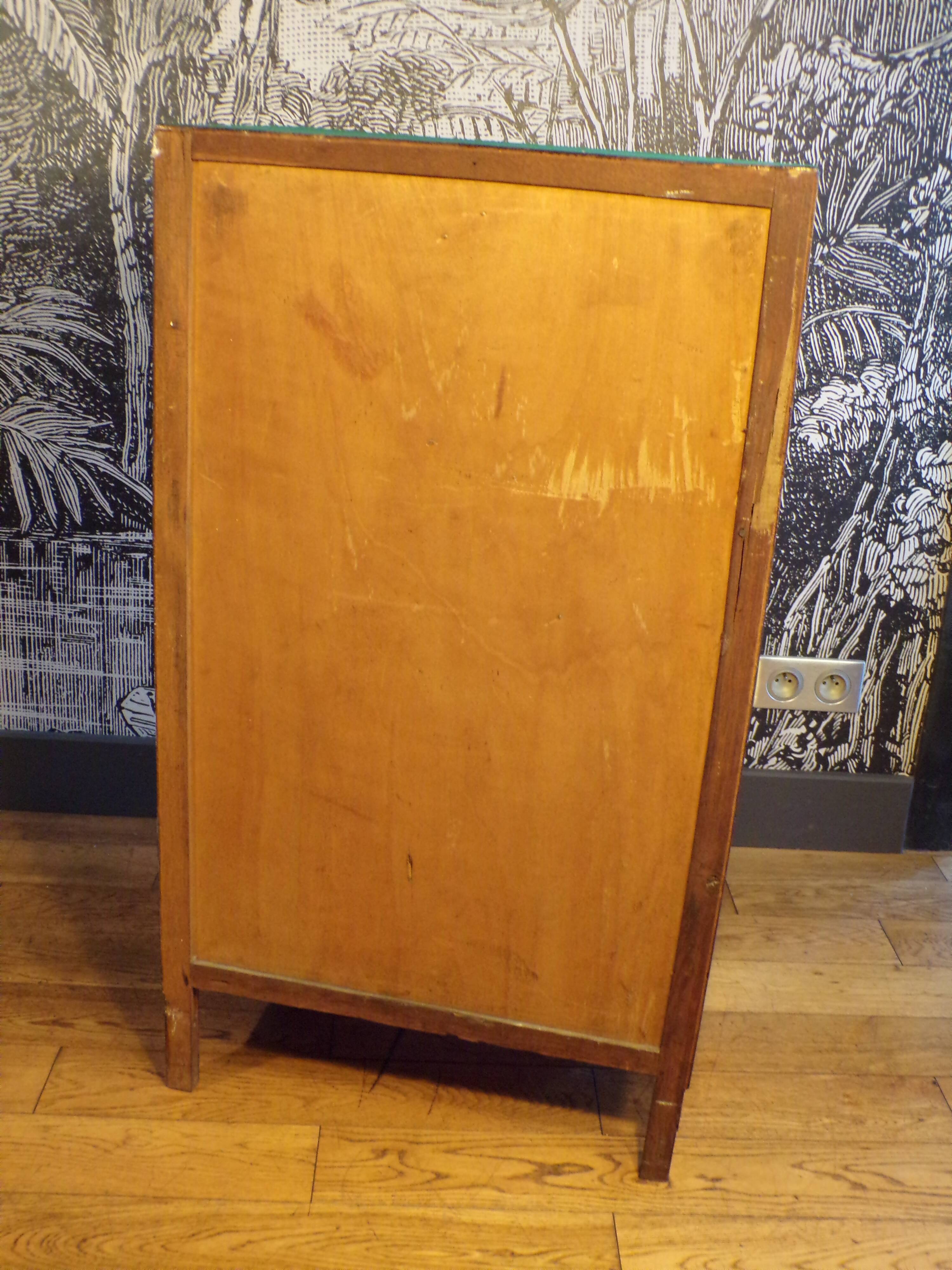 Vintage 5 drawer chest of drawers