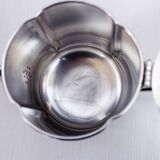 Art Deco service in silver metal SIGG