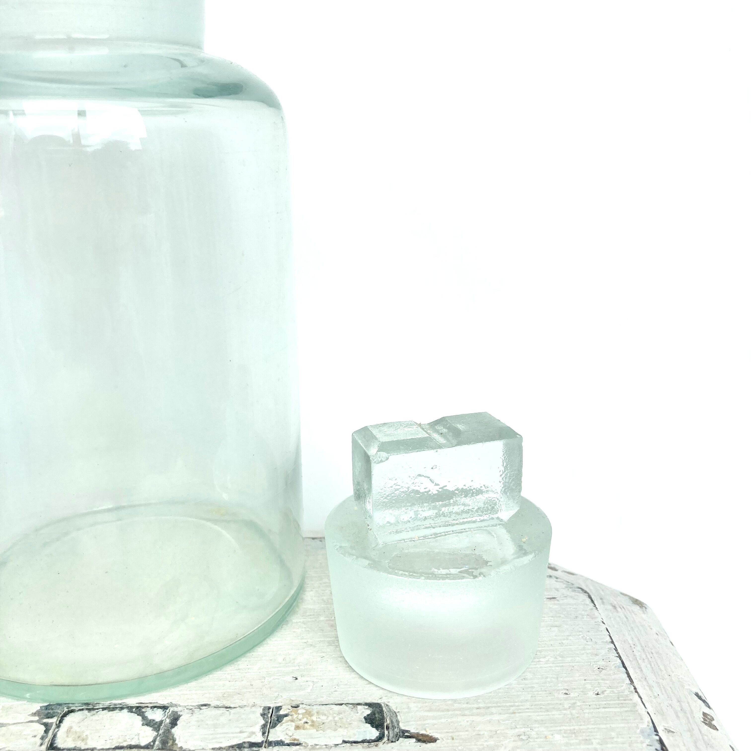 Apothecary or pharmacy bottle