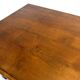 Italian antique walnut table