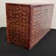 Coffret/ petite commode de mercerie vintage de la marque DMC